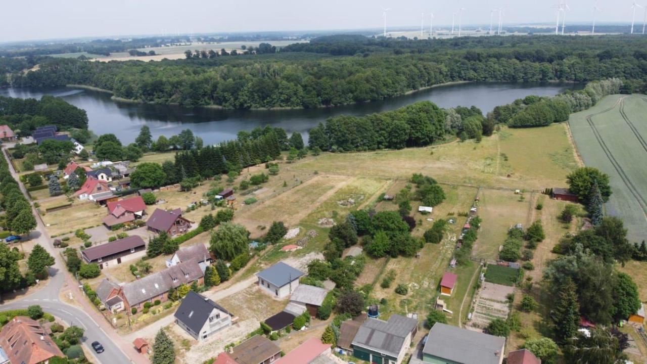 Ferienwohnung-In-Mecklenburg-Am-Kritzower-See-Mit-Ruderboot Kritzow  Extérieur photo