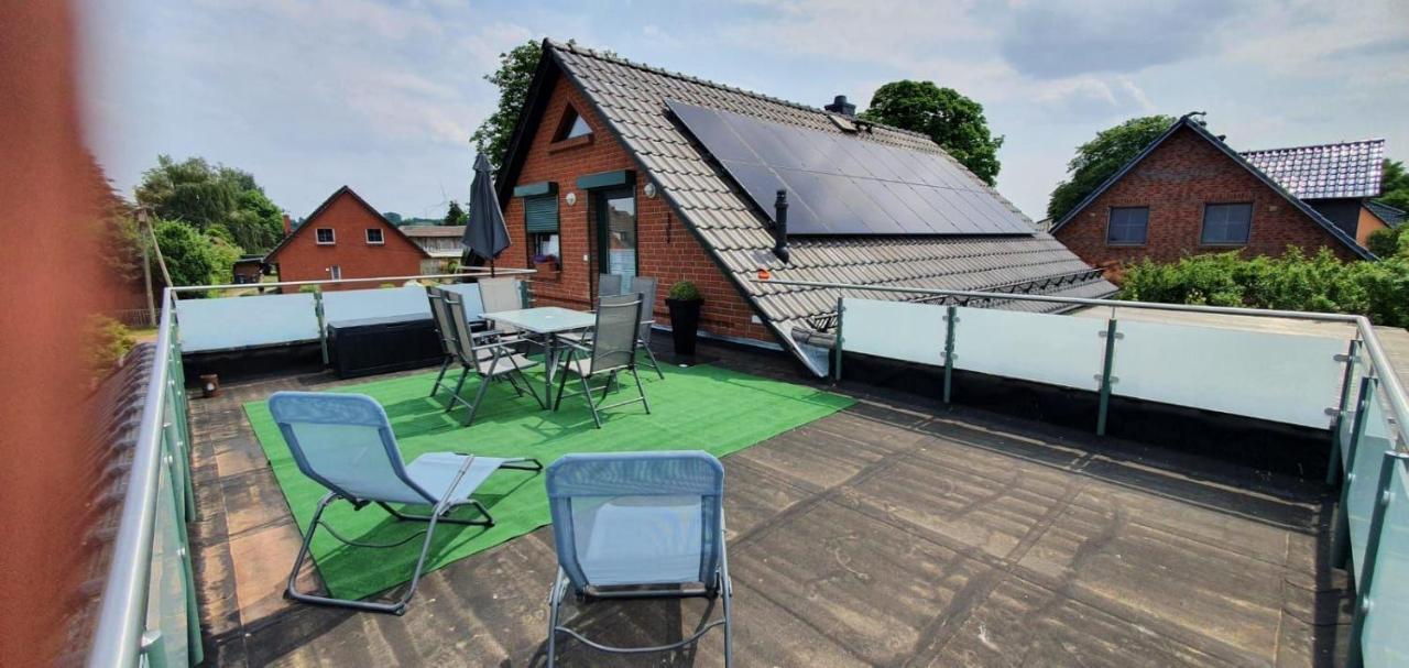 Ferienwohnung-In-Mecklenburg-Am-Kritzower-See-Mit-Ruderboot Kritzow  Extérieur photo