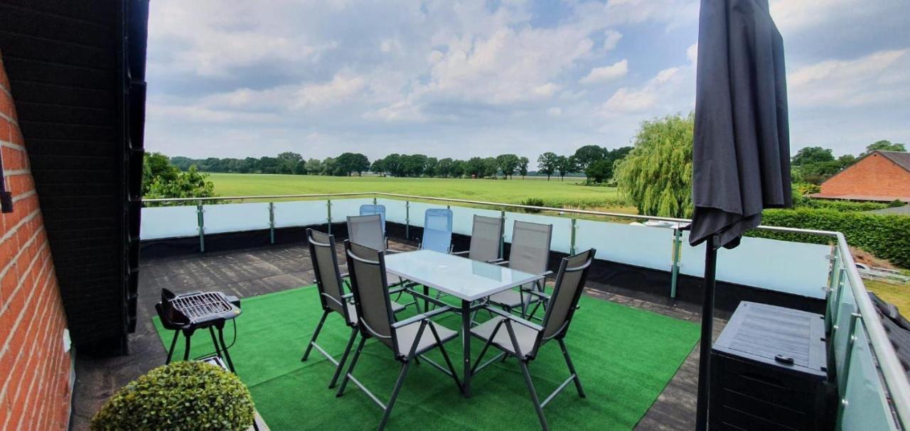 Ferienwohnung-In-Mecklenburg-Am-Kritzower-See-Mit-Ruderboot Kritzow  Extérieur photo