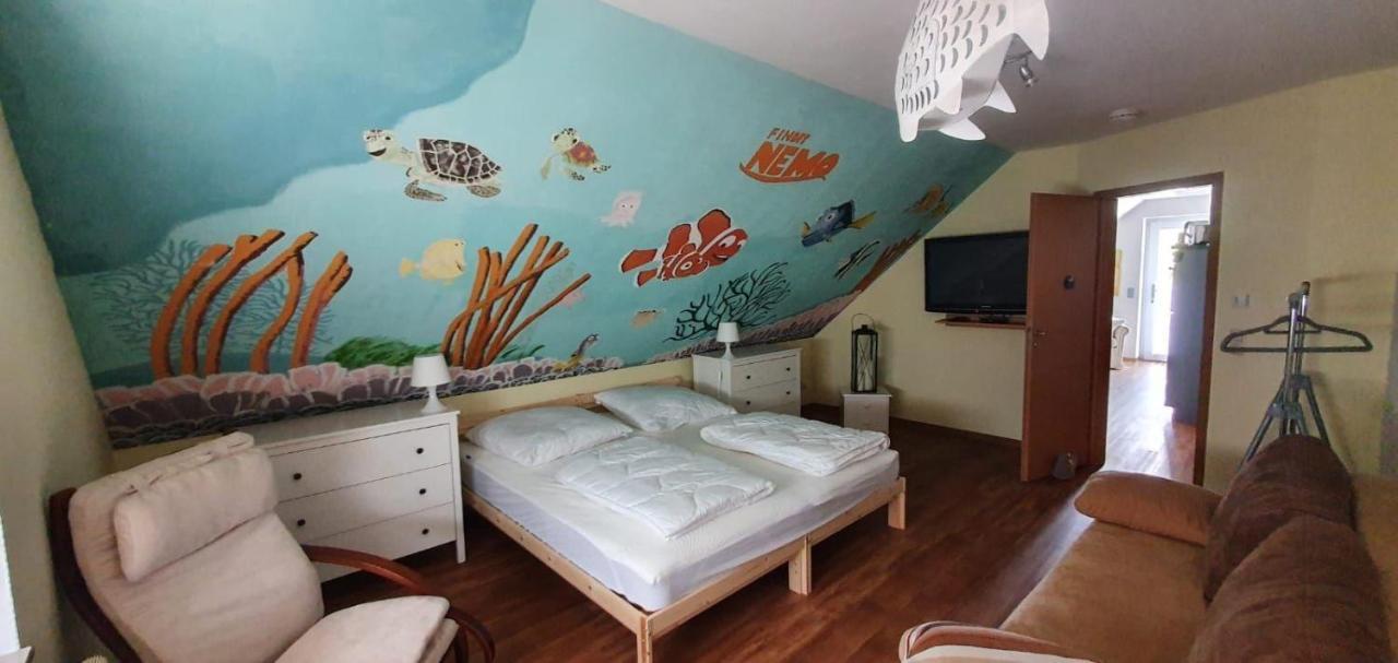 Ferienwohnung-In-Mecklenburg-Am-Kritzower-See-Mit-Ruderboot Kritzow  Extérieur photo